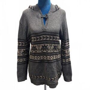 Harricana Par Mariouche Cashmere Angora Wool Blend Sweater M